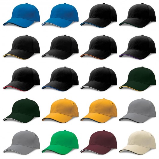 3d Embroidery Caps Colours 1